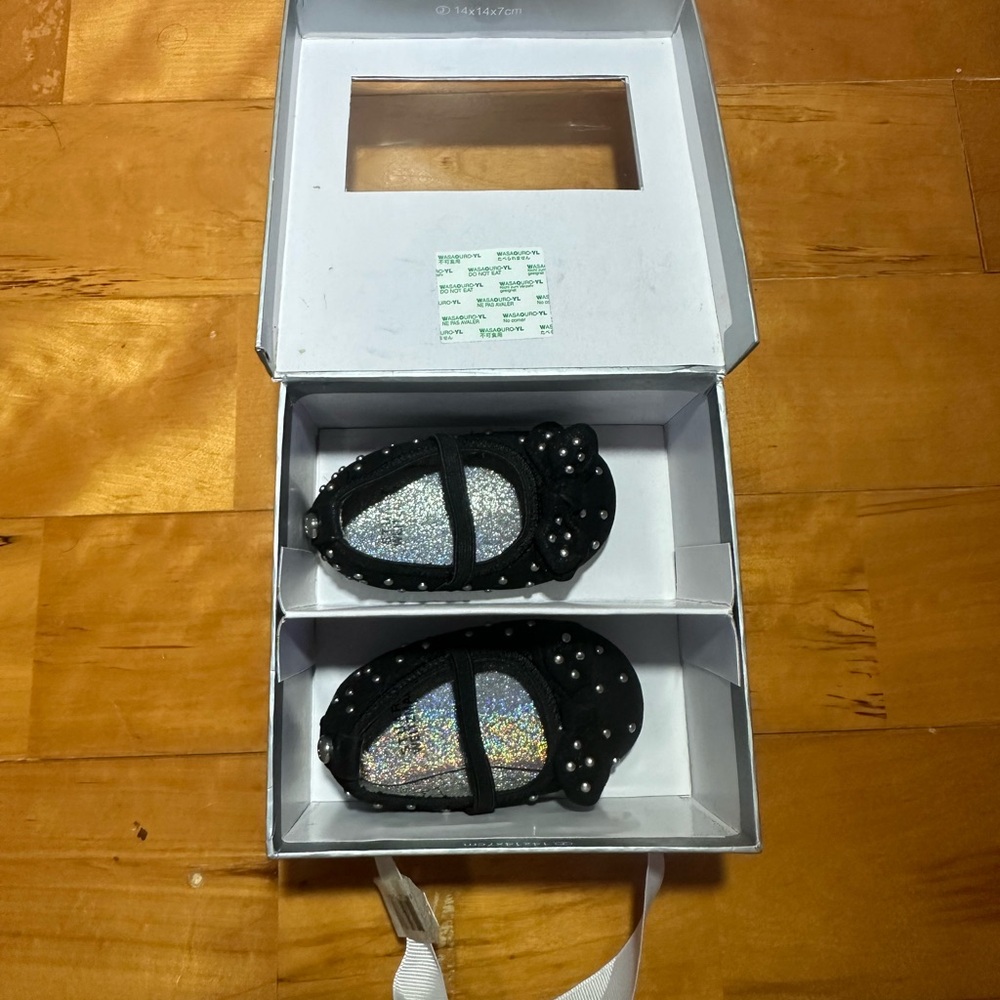 Stuart Weitzman Baby Pali Charlotte Shoes